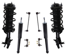 Front Struts Rear Shocks & Sway Bar Links Fits Honda Civic 12-2015 2 Door Coupe