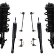 Front Struts Rear Shocks & Sway Bar Links Fits Honda Civic 12-2015 2 Door Coupe