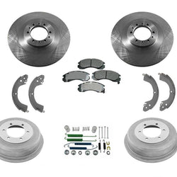 Fits 1997-2004 Mitsubishi Montero Sport W/ 15 Inch Rims & with Rear Drum Brakes