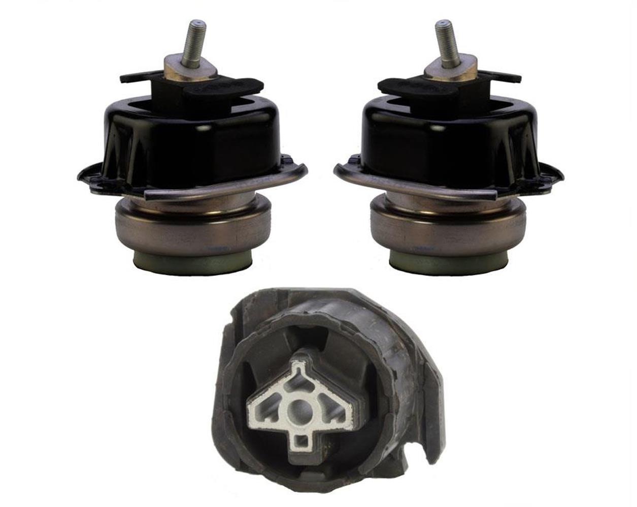 Soportes de Motor de 3 piezas, transmisión automática para motor de gasolina BMW X5 3.0L 07-10
