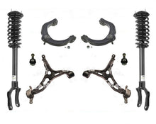 Front Complete Struts Lower & Upper Control Arms W BJ For 11-15 Dodge Durango
