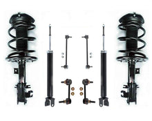 Kit de 8 amortiguadores traseros y eslabones de resorte delantero para Maxima S SV Sedan 09-13