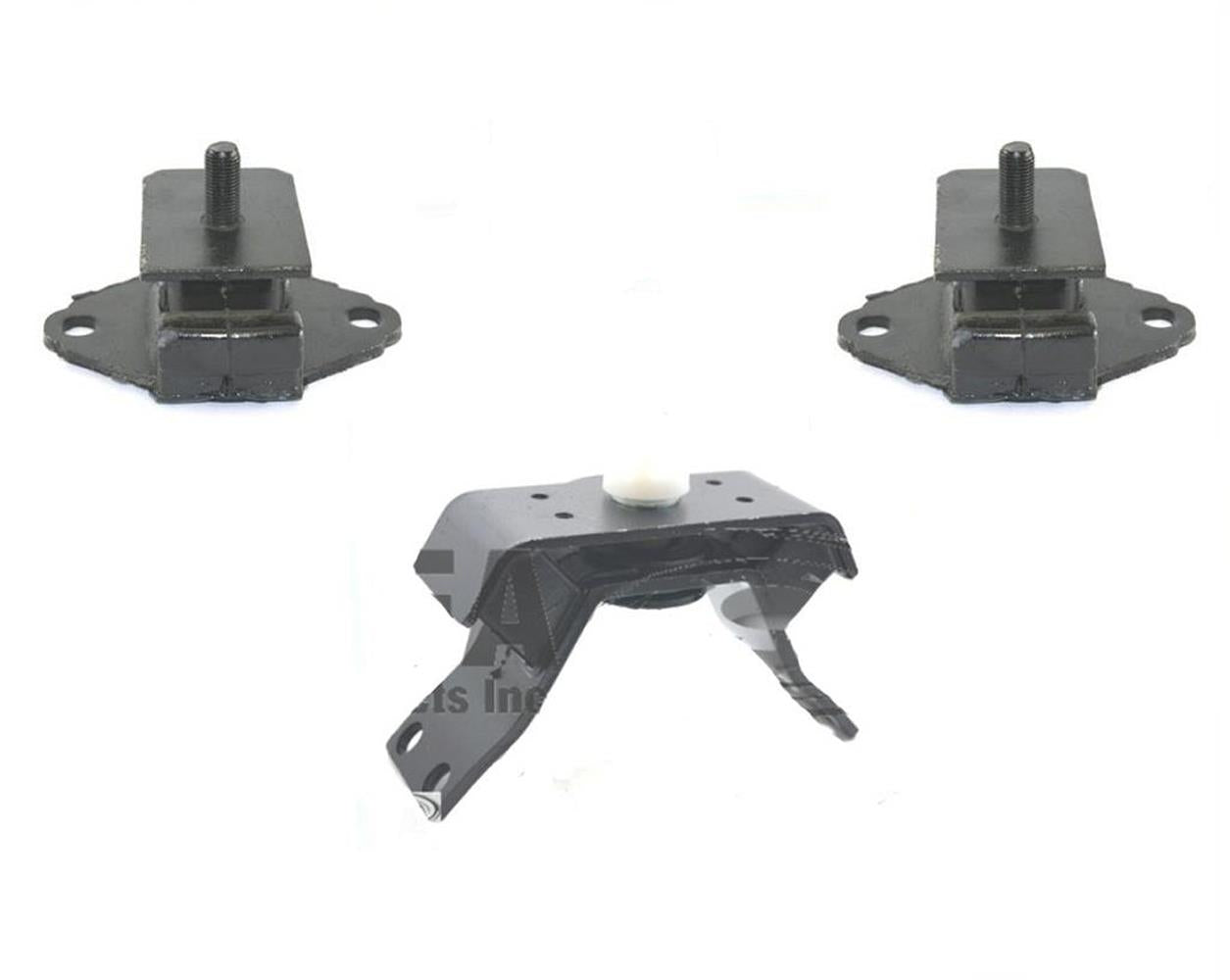Engine & Transmission Mounts Fits Tacoma 2005 2009 2010 2.7L 4 Wheel Drive M/T