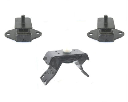 Engine & Transmission Mounts Fits Tacoma 2005 2009 2010 2.7L 4 Wheel Drive M/T