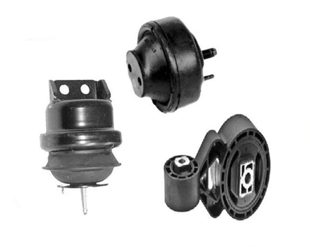Fits 2004-2007 Ford Taurus Sable 3.0L Vin Code OR 2 Engine & Transmission Mounts