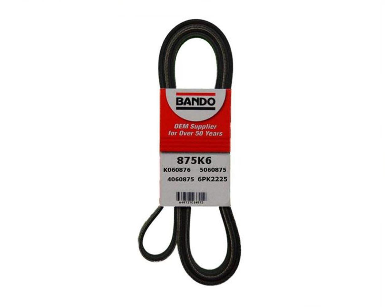 Serpentine Belt 875K6 for Dodge Ram 1500 Pick Up 4.7L 05-07