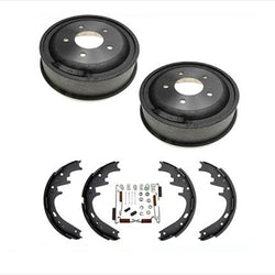 For 2000-2006 Ford E150 Van With Rear Drums Brake Drums & Brake Shoes Springs