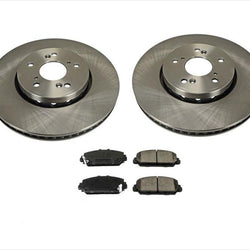 Rotores de disco delanteros de cerámica para Acura RDX 3pc Kit 13-18