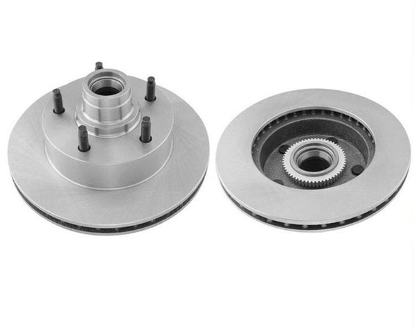 Nuevo Rotores de freno de disco delantero para Ford E150 Van 94-03, freno antibloqueo de 4 ruedas ABS