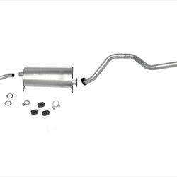 Muffler Tail Pipe Exhaust System for Kia Sportage 2.0L 2 Doors Models 2001 2002