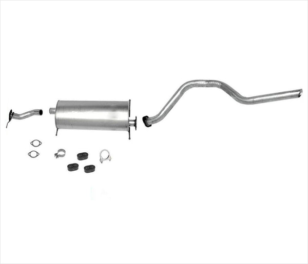 Muffler Tail Pipe Exhaust System for Kia Sportage 2.0L 2 Doors Models 2001 2002
