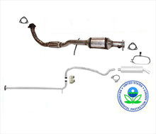 For 00-02 SL1 Saturn SOHC Federal Emissions Converter REAR YOUR EMISSION LABEL