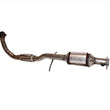 96-97 Saturn SL1 SOHC Engine Pipe & Catalytic Converter READ YOUR EMISSION LABEL