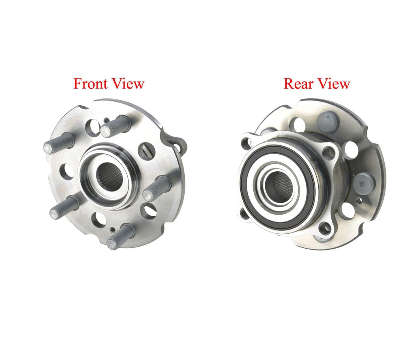 On Rear Wheel Bearing Hub Assembly 2007-2013 for Acura MDX REF# 42200-STX-A02
