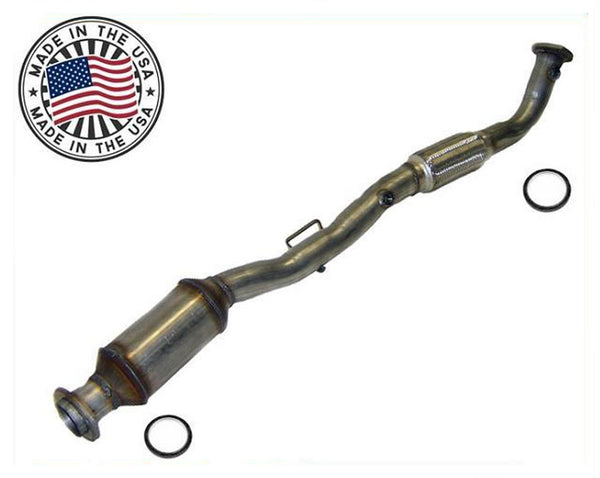 Rear Catalytic Converter for Toyota Camry 2.4L 02-06 With CA-ULEV Emissions ONLY