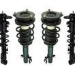 Front & Rear Complete Struts for Mini Cooper Base Model Hatchback 1.6L 2009-2014