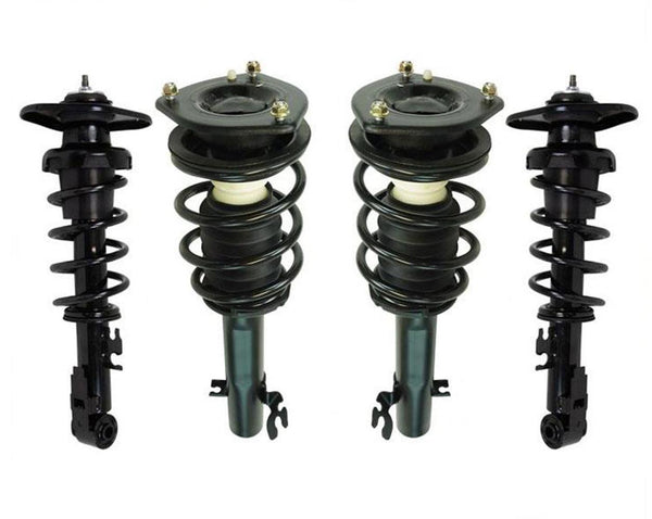 Front & Rear Complete Struts for Mini Cooper Base Model Hatchback 1.6L 2009-2014