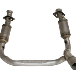 Engine Y Pipe Pipe With Dual Catalytic Converters For 2008 Ram Pick Up 1500 4.7L