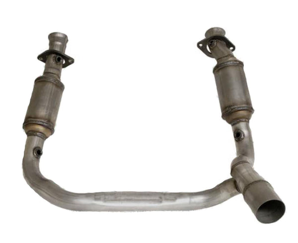 Engine Y Pipe Pipe With Dual Catalytic Converters For 2008 Ram Pick Up 1500 4.7L