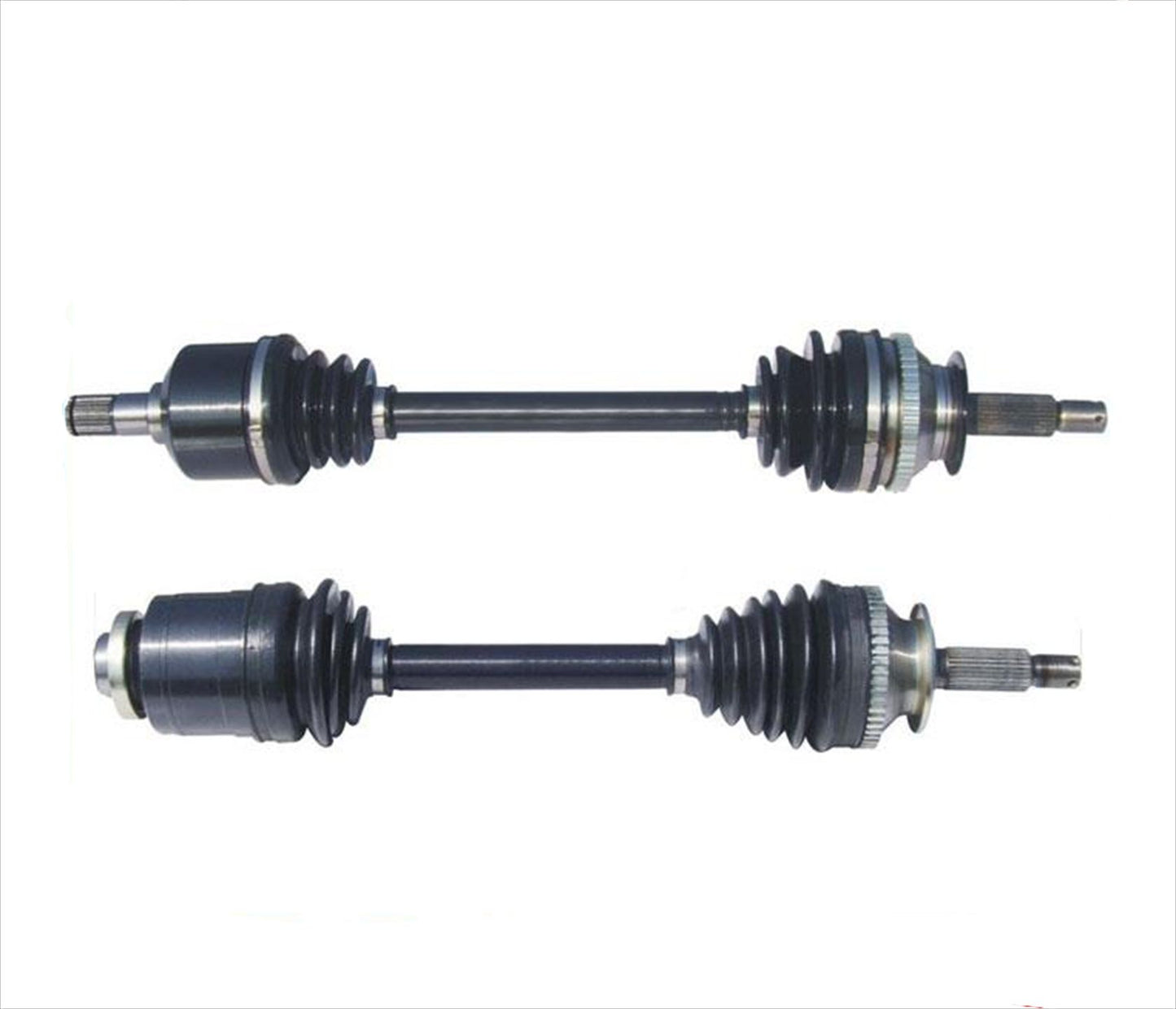 Front CV Drive Axles for Hyundai Santa Fe 01-06 4-Wheel Drive 4-Speed Automatic