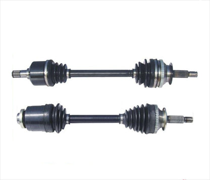 Front CV Drive Axles for Hyundai Santa Fe 01-06 4-Wheel Drive 4-Speed Automatic