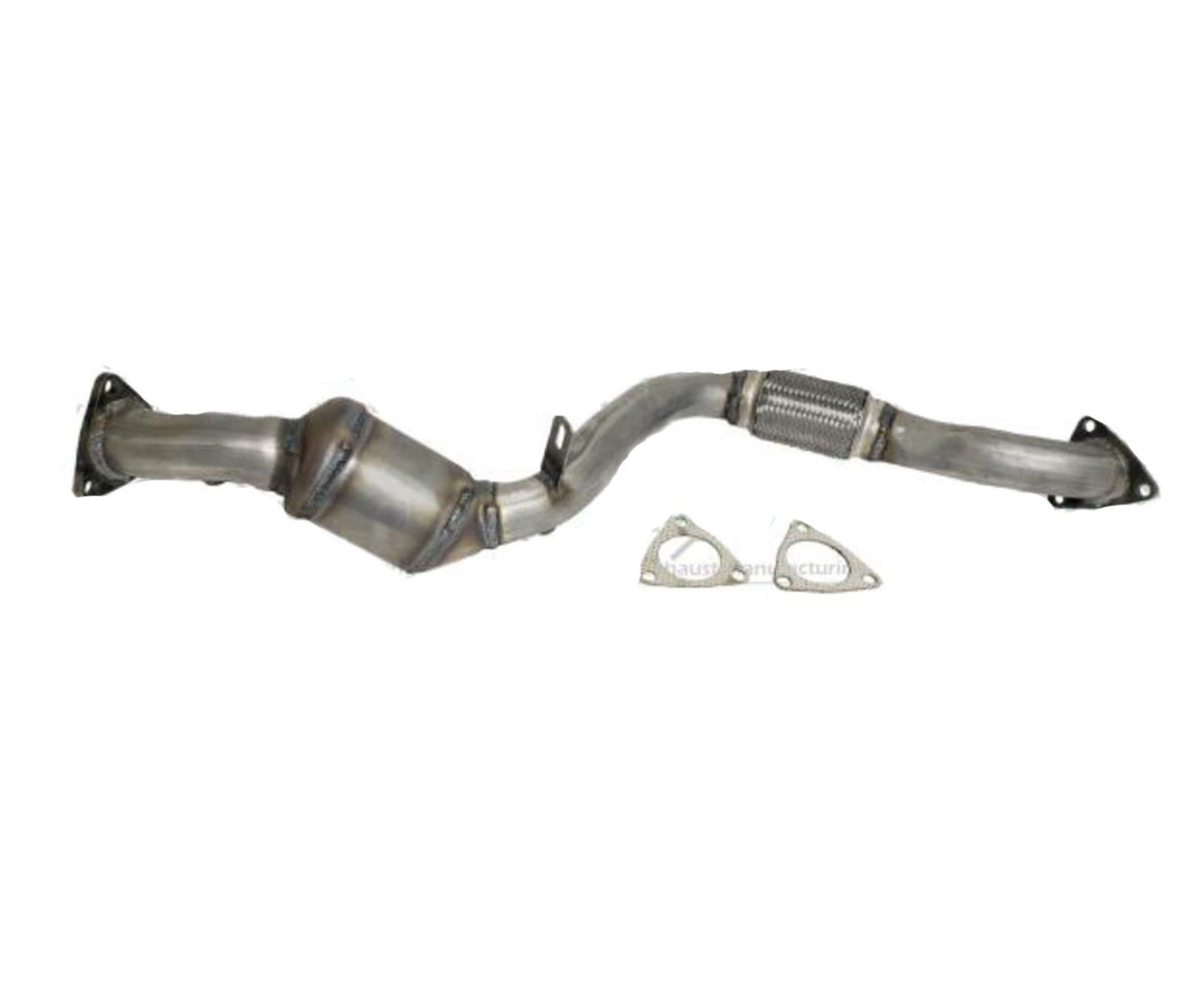 Convertidor catalítico de tubo flexible del lado del conductor para Porsche Cayenne 3.6L 08-10