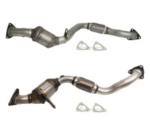Tubo flexible izquierdo y derecho con convertidor catalítico para Porsche Cayenne 3.6L 08-10
