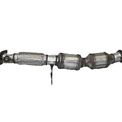 REAR Catalytic Converters For 04-10 Volvo S40 ULEV Emissions B5244S4 Engine Code