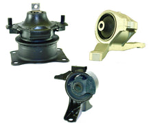 For 2007-2009 Acura MDX 3.7L Front Left & Right Mounts W Transmission Mount 3pc