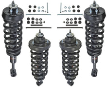 For 06-10 Ford Explorer Front & Rear Complete Springs Struts & Sway Bar Links
