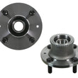 Para 04-11 Chevrolet Aveo Aveo5 2 conjunto de buje y cojinete de eje trasero REF96471775