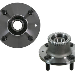 Para 04-11 Chevrolet Aveo Aveo5 2 conjunto de buje y cojinete de eje trasero REF96471775