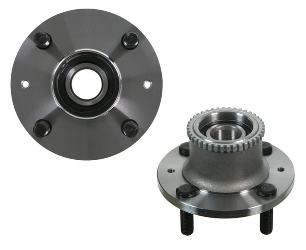 Para 04-11 Chevrolet Aveo Aveo5 2 conjunto de buje y cojinete de eje trasero REF96471775