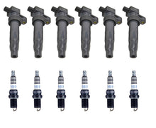 Para 06-08 Hyundai Sonata 3.3L bobinas de encendido directo con bujías de platino 12 piezas