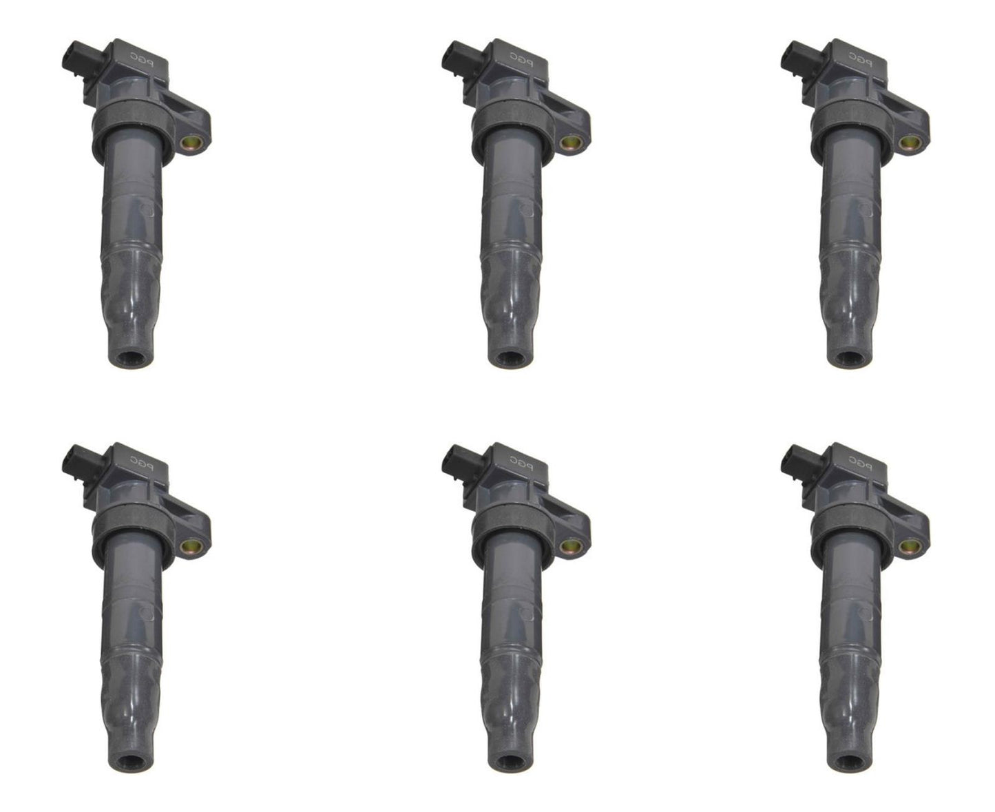 Para 06-08 Hyundai Sonata 3.3L Bobinas de encendido directo Kit de 6 piezas REF# 27301-3C010
