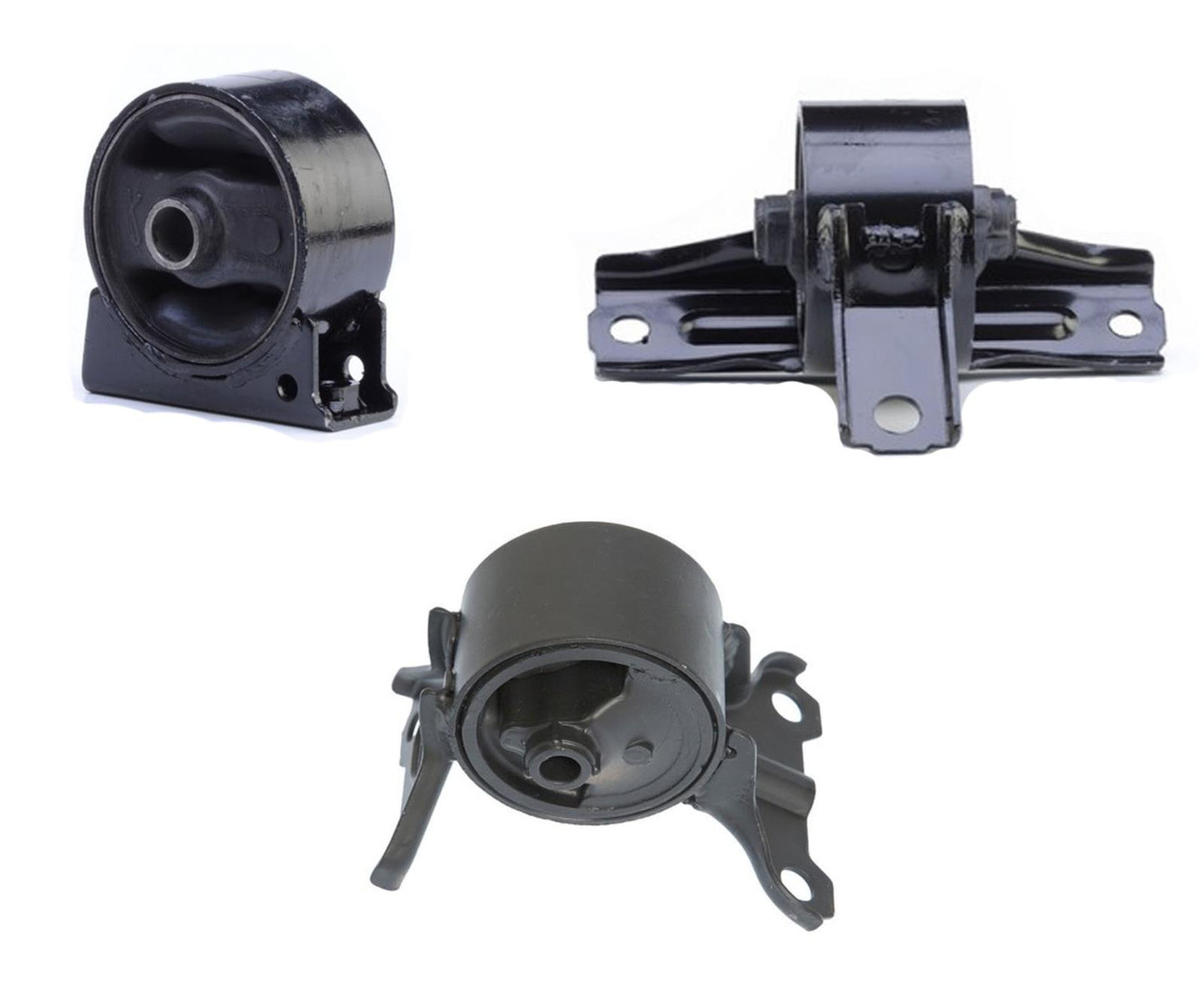 For 07-13 Mitsubshi Outlander 2.4L Engine & Automatic Transmission Mount 3pc