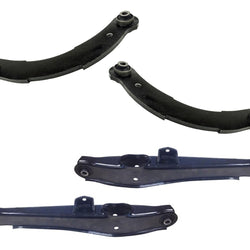 Rear Upper & Lower Control Arms for Mitsubishi 2008-2017 Lancer REAR of CAR