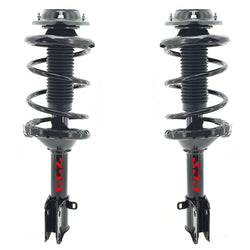 Front Spring Struts for 13-14 Subaru Outback 2.5L With Manual Transmission Only