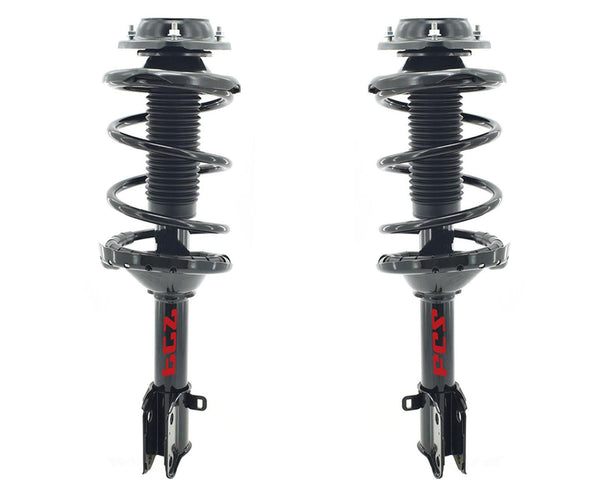 Front Spring Struts for 13-14 Subaru Outback 2.5L With Manual Transmission Only