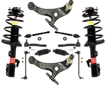 Front Complete Spring Struts for 06-08 Toyota Solara V6 3.3L 2 Door Coupe 12pc