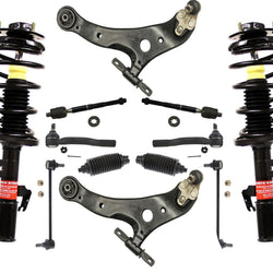 Front Complete Spring Struts for 06-08 Toyota Solara V6 3.3L 2 Door Coupe 12pc