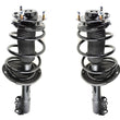 Front Complete Spring Struts for 06-08 Toyota Solara 3.3L V6 2 Door Coupe