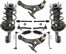 Front Complete Spring Struts for 06-08 Toyota Solara SLE 2.4L 2 Door Coupe 12pc