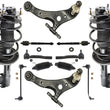 Front Complete Spring Struts for 06-08 Toyota Solara SLE 2.4L 2 Door Coupe 12pc