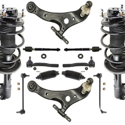 Front Complete Spring Struts for 06-08 Toyota Solara SLE 2.4L 2 Door Coupe 12pc