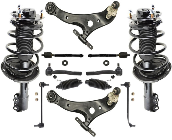 Front Complete Spring Struts for 06-08 Toyota Solara SLE 2.4L 2 Door Coupe 12pc
