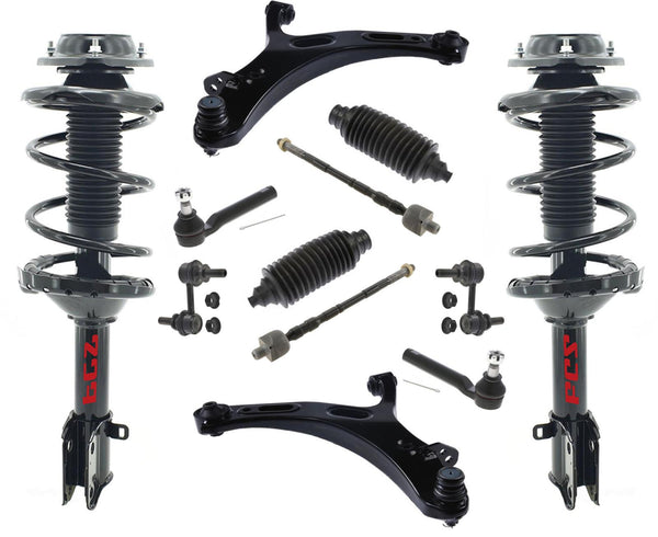 Front Complete Spring Struts for 13-14 Subaru Outback W/ Automatic Trans 12pc