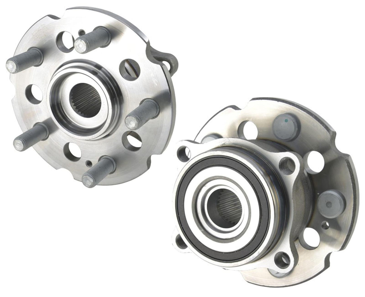 Rear Wheel Bearing & Hub Assembly For 09-15 Pilot All Wheel Drive 42200-STX-A02