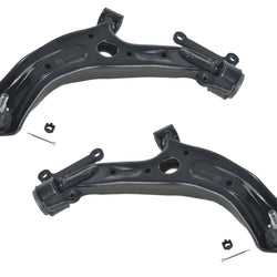 For Honda 07-08 Fit (2) Front Lower Control Arm Assembly W Bushing Ball Joint