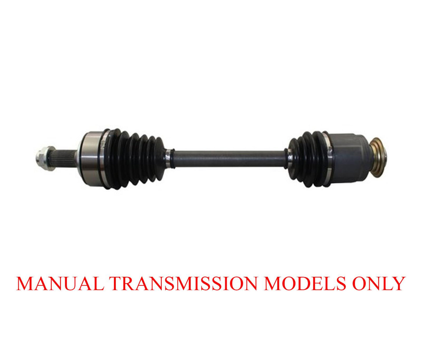 Passengers Right Side Manual Transmission Axle for Honda Accord 3.5L 2008-2012